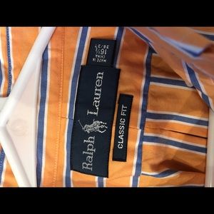 Ralph Lauren Mens Button down shirt